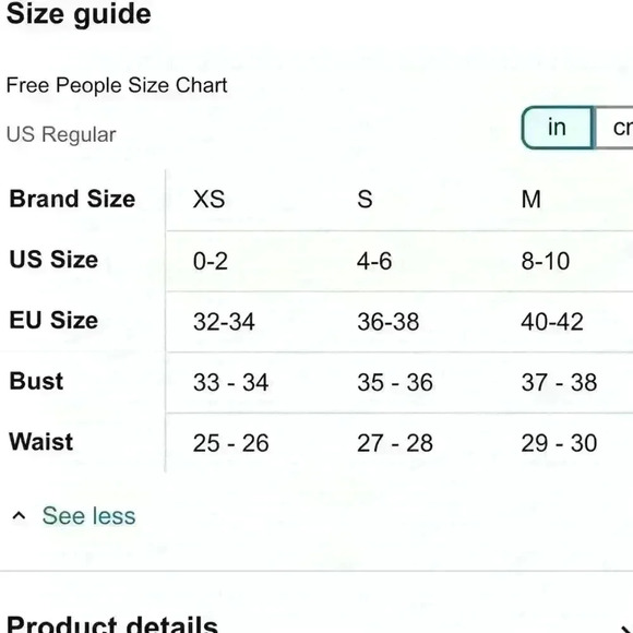 Free People Blue Sunseekers Tie Front Top - Picture 9 of 13